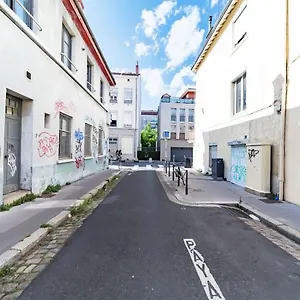  Appartement Le Petit Cottin Cosy 2 Pers Metro Valmy