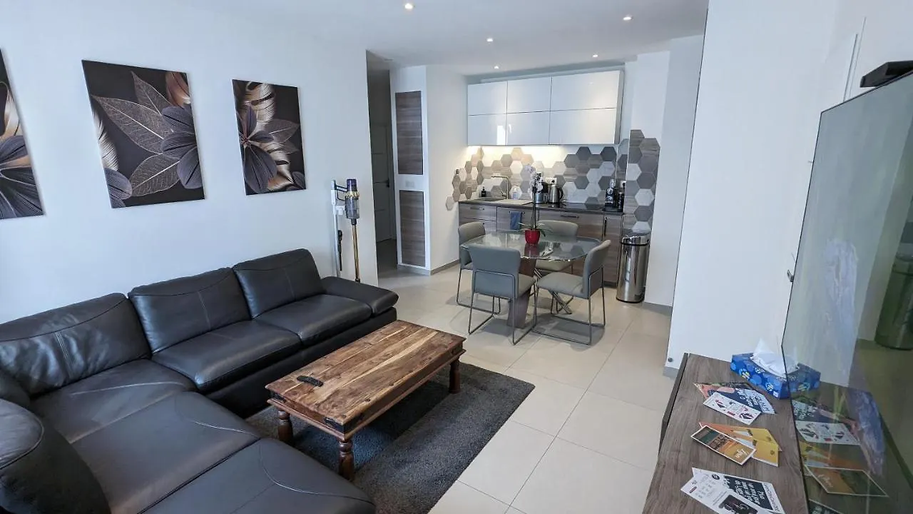 Apt 2 Chambres - Direct Gare Part-Dieu, Lyon - Ascenseur & Wi-Fi Gratuit