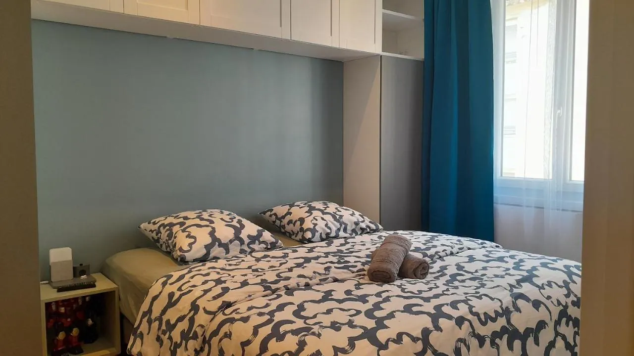 Apt 2 Chambres - Direct Gare Part-Dieu, Lyon - Ascenseur & Wi-Fi Gratuit Apartment