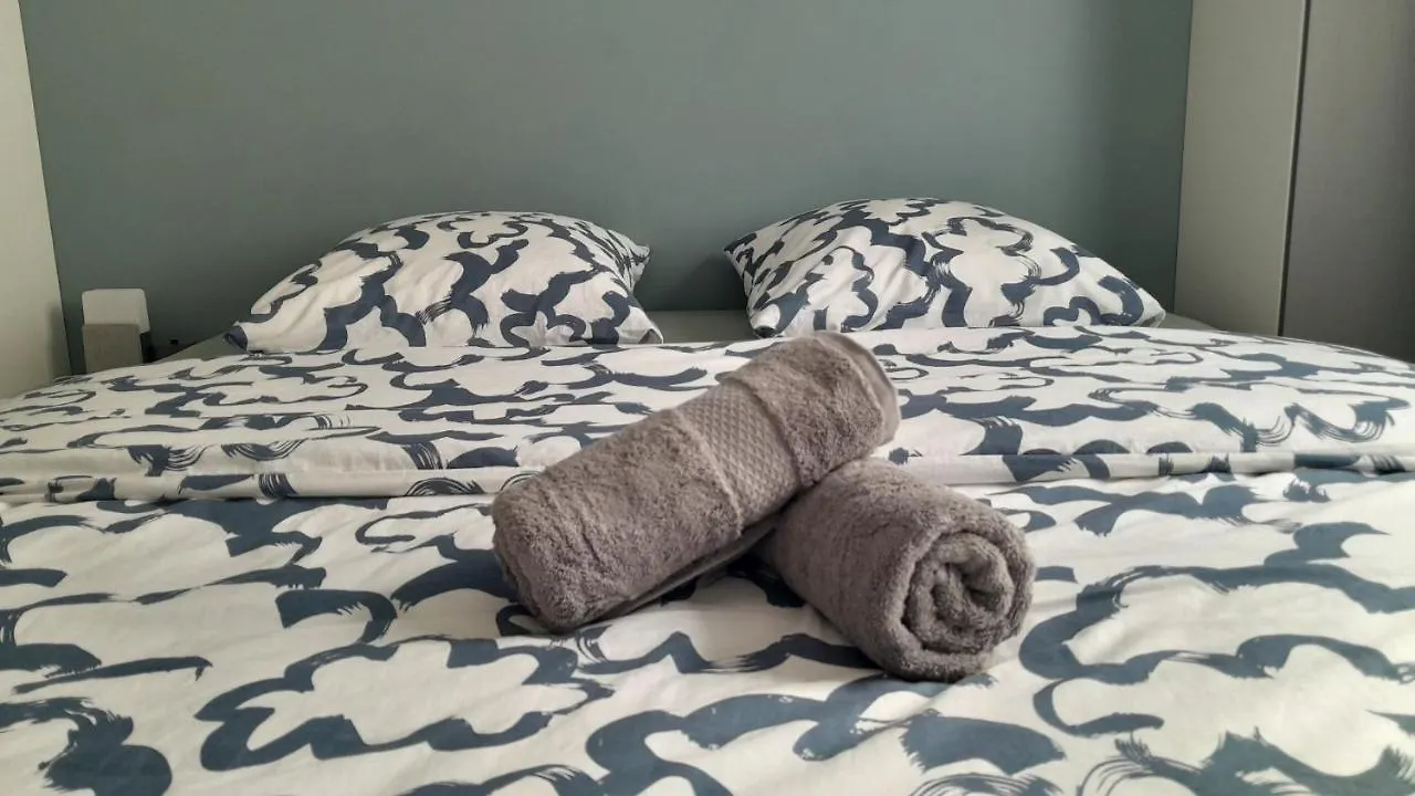 Apt 2 Chambres - Direct Gare Part-Dieu, Lyon - Ascenseur & Wi-Fi Gratuit Apartment