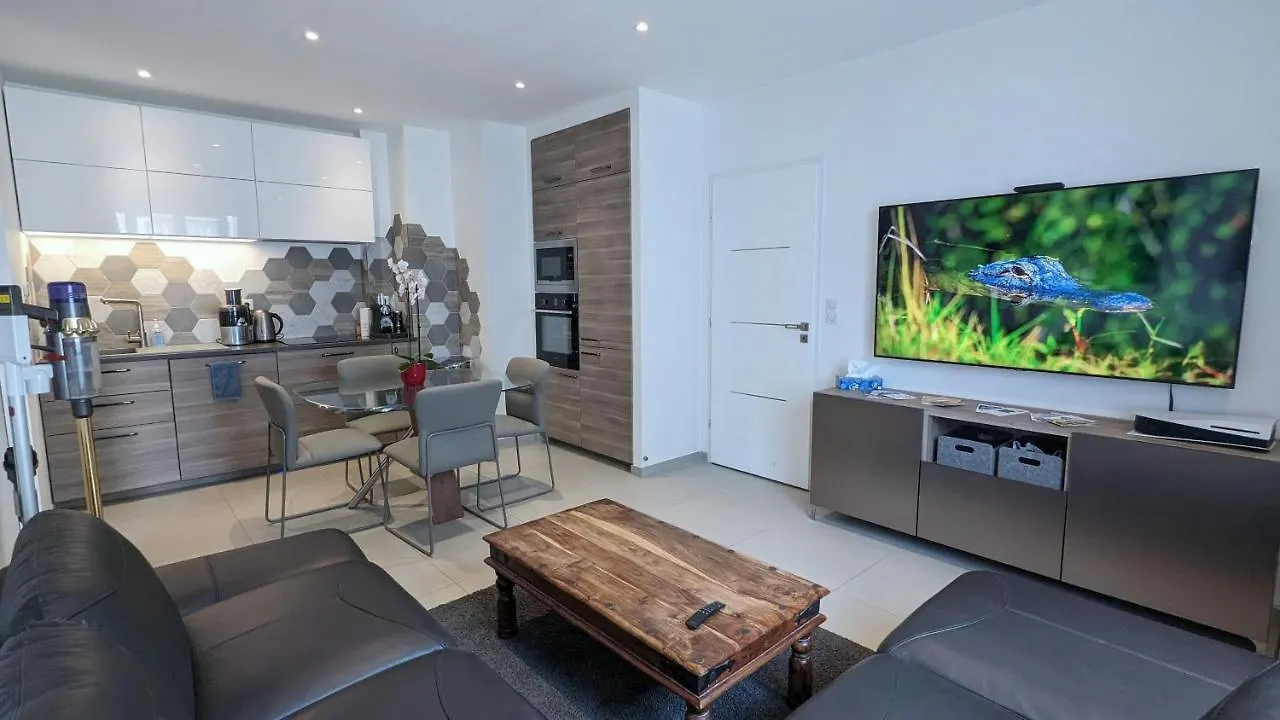 Apartment Apt 2 Chambres - Direct Gare Part-Dieu, Lyon - Ascenseur & Wi-Fi Gratuit