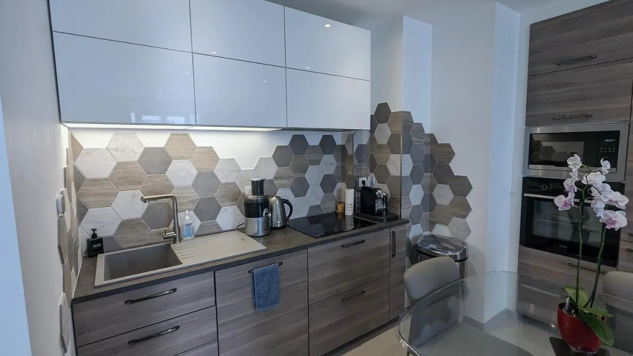 Apt 2 Chambres - Direct Gare Part-Dieu, Lyon - Ascenseur & Wi-Fi Gratuit 0*,