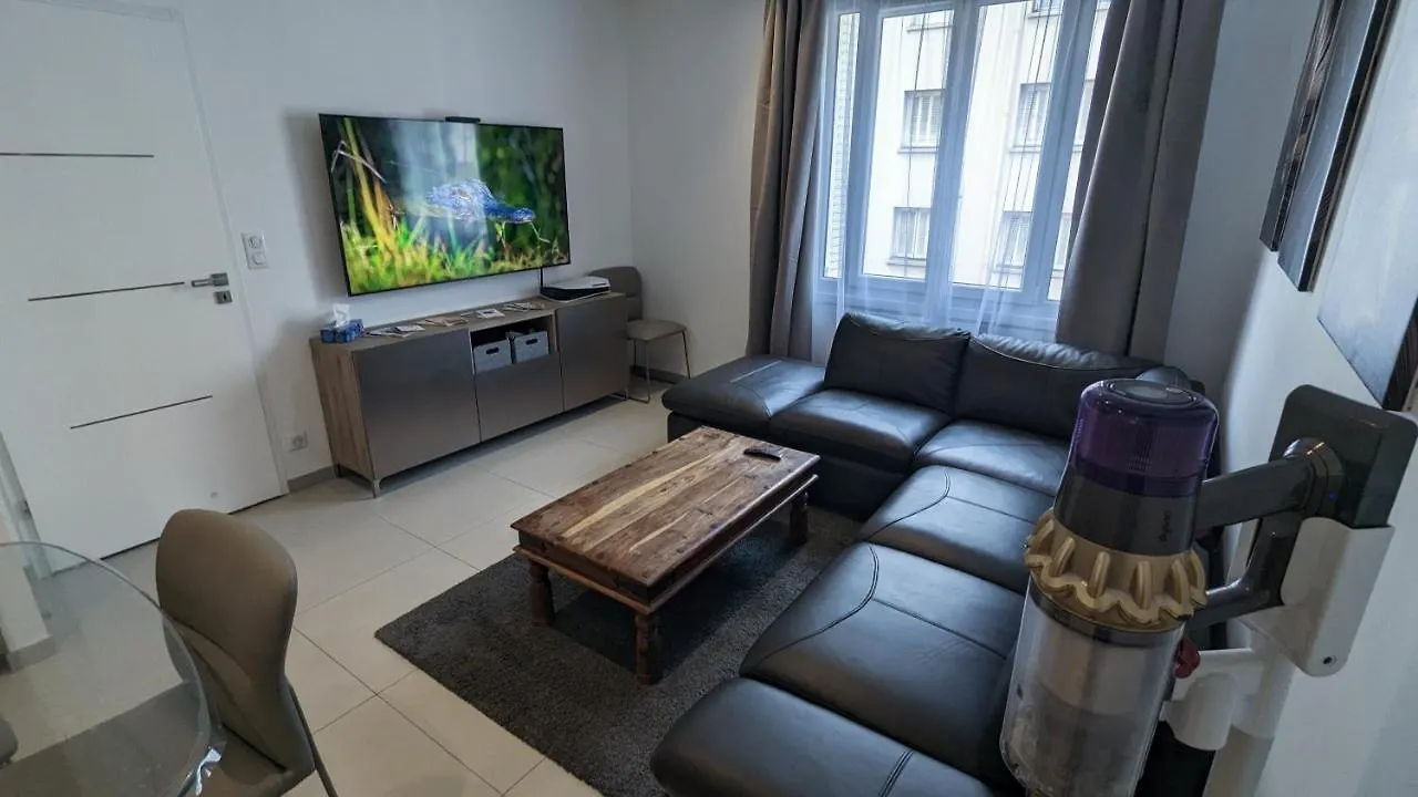 Apartment Apt 2 Chambres - Direct Gare Part-Dieu, Lyon - Ascenseur & Wi-Fi Gratuit
