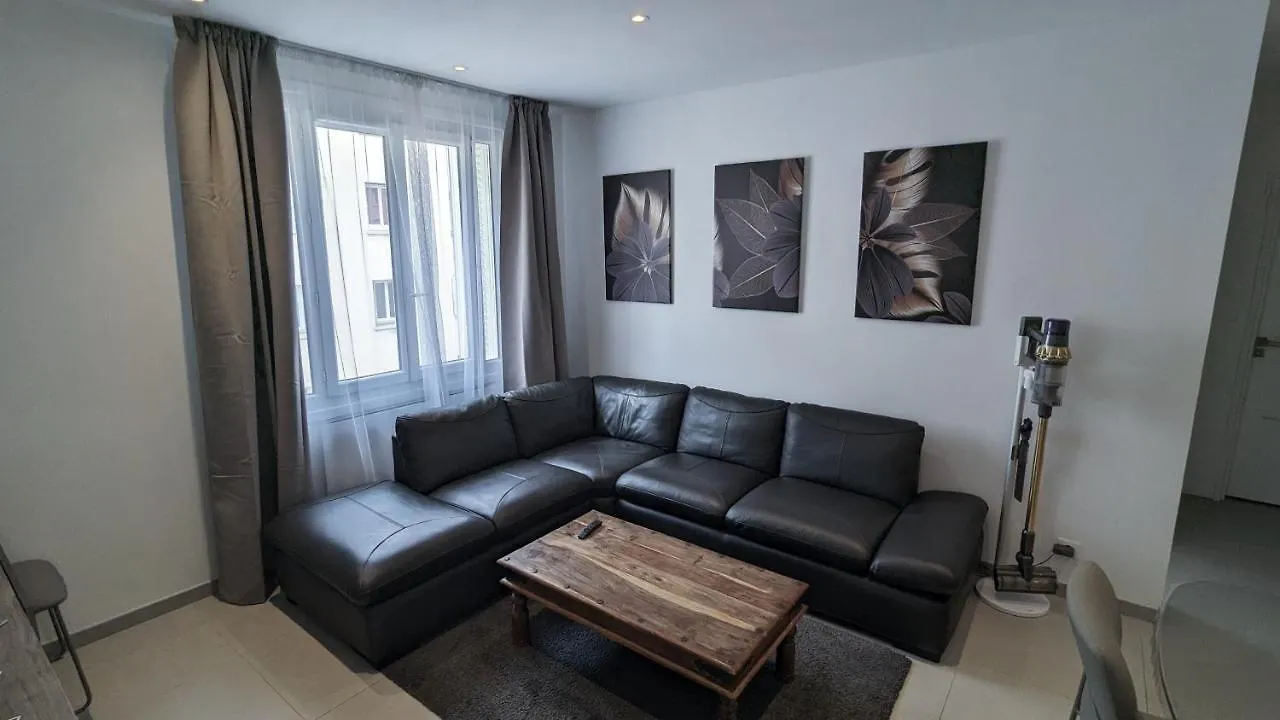 Apartment Apt 2 Chambres - Direct Gare Part-Dieu, Lyon - Ascenseur & Wi-Fi Gratuit France