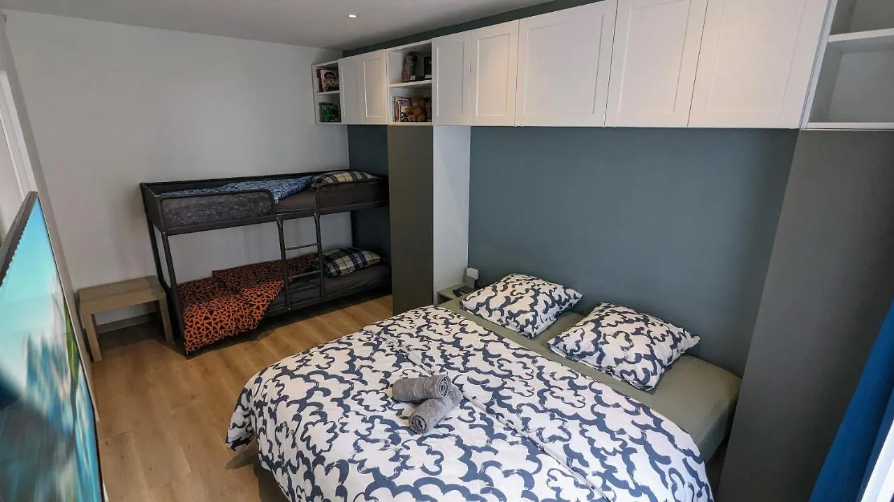 Apt 2 Chambres - Direct Gare Part-Dieu, Lyon - Ascenseur & Wi-Fi Gratuit 0*,